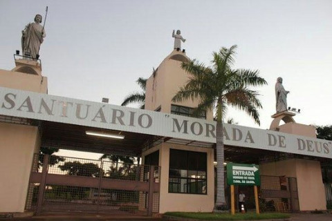 Santuário Morada de Deus em Álvares Machado tem visitações suspensas até 2026