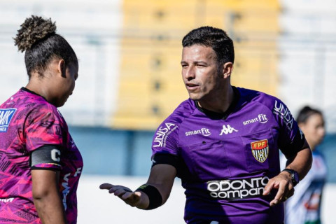 Machadense Felipe Dutra estreia como árbitro no Paulista Sub-11, neste domingo