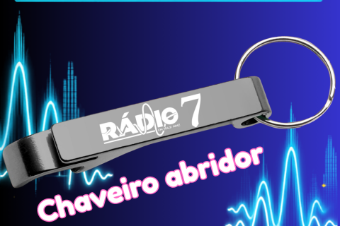 Rádio 7 FM 104 lança promoção "Meu Pai é 7" e vai distribuir chaveiros abridores personalizados