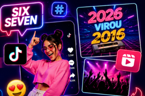 📱 Trends de 2026 dominam as redes sociais e movimentam milhões de brasileiros