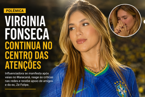 Virginia Fonseca volta ao centro das atenções após episódio no Maracanã