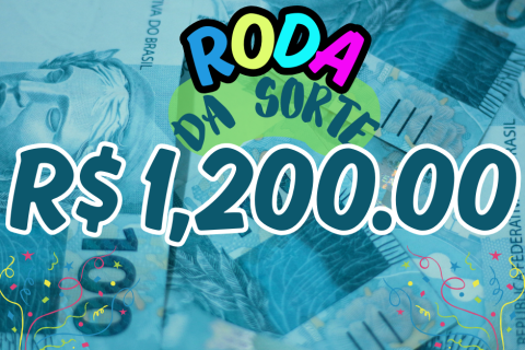 🎡 RODA DA SORTE — PRÊMIO ACUMULADO NA RÁDIO 7 FM 104! 🎡