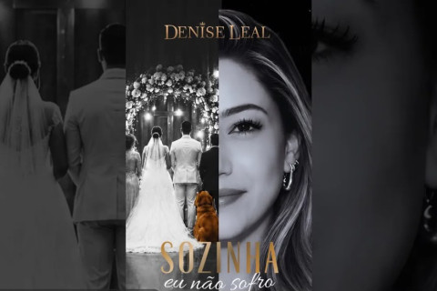 🎤 Denise Leal ganha destaque na Rádio 7 FM 104,9 com a música “Sozinha Eu Não Sofro”
