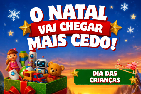 🎅🎄 O NATAL VAI CHEGAR MAIS CEDO EM ÁLVARES MACHADO!