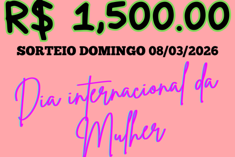 🎡💰 A RODA DA SORTE ACUMULOU… E AGORA FICOU GIGANTE!, Dia Internacional da Mulher